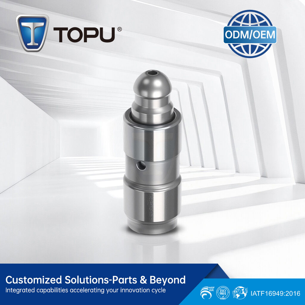 Висока точність виробництва та контроль якості штовхачів клапанів