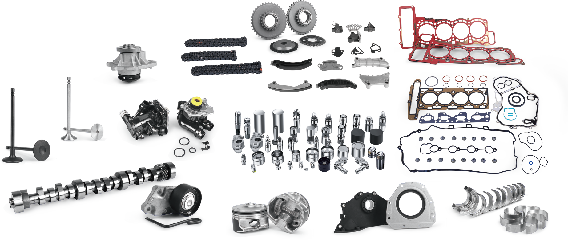 One-Stop Procurement Service - Engine Components