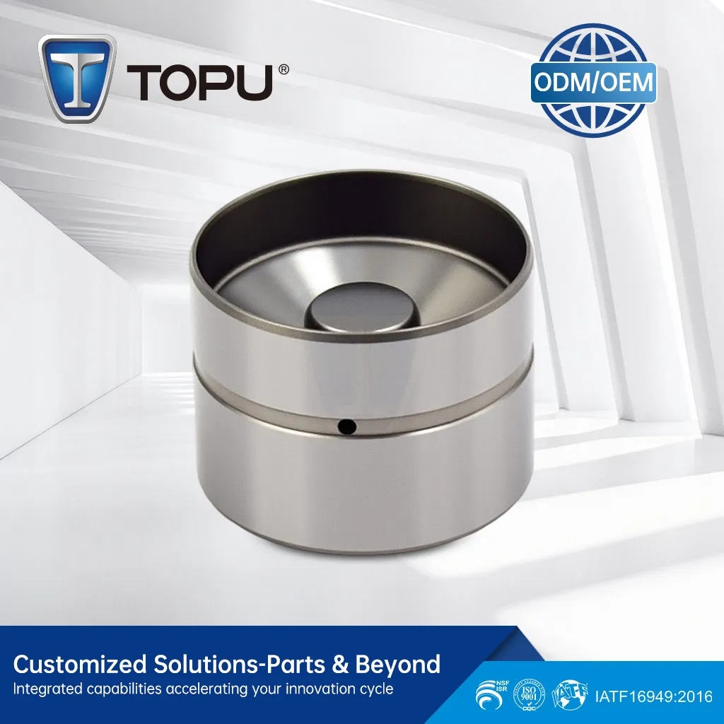 TP82 For Peugeot 206 207 307 308 408 Citroen C2 C4 TU5JP4 1.6L Valve Piston Valve Tappet OEM Standard Rb30 Engine N57d30b Engine