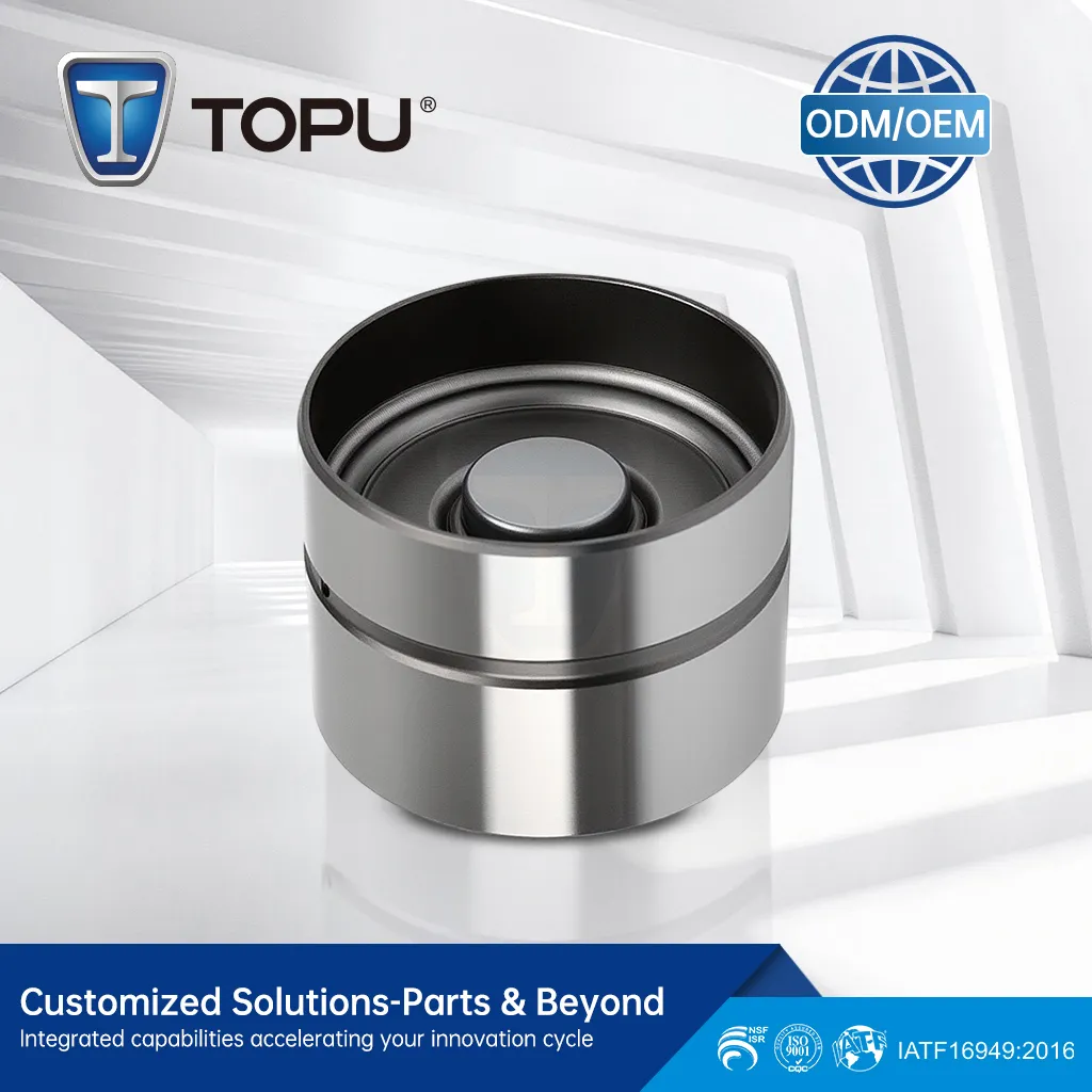 TP71 OE 038109309C High-quality Automotive Engine Components Valve Tappet Suitable for Volkswagen Engine Parts Valve Lifters Tappets