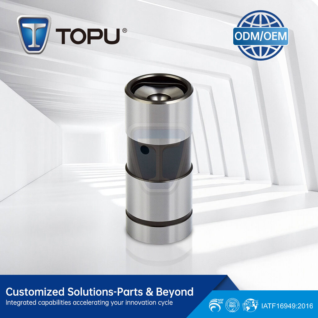 TP01 Engeine Valve Tappet TP01 20Cr Black Oxide Coating Hydraulic Valve Tappet for 1Y 2Y 3Y 4Y