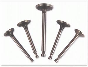 high quality engine valve for cg200 cg250 cg150 cg125 gc100 WAVE110 motorcycle assembly OEM 12911-12F50 6