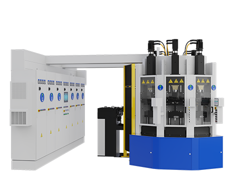 Single Robot Six-Station Valve Forging Production Line 2