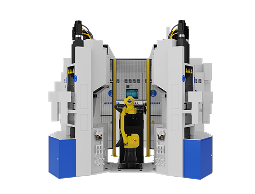 Single Robot Six-Station Valve Forging Production Line 3