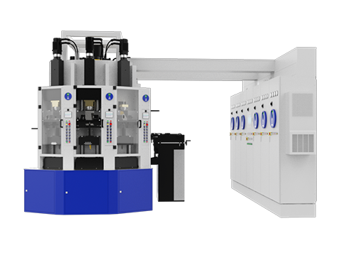 Double Robot Six-Station Valve Forging Production Line 3