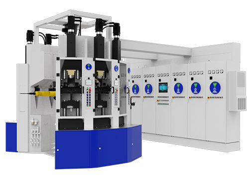Double Robot Six-Station Valve Forging Production Line 4