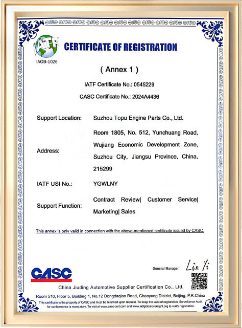 IATF 16949 Certificate 2