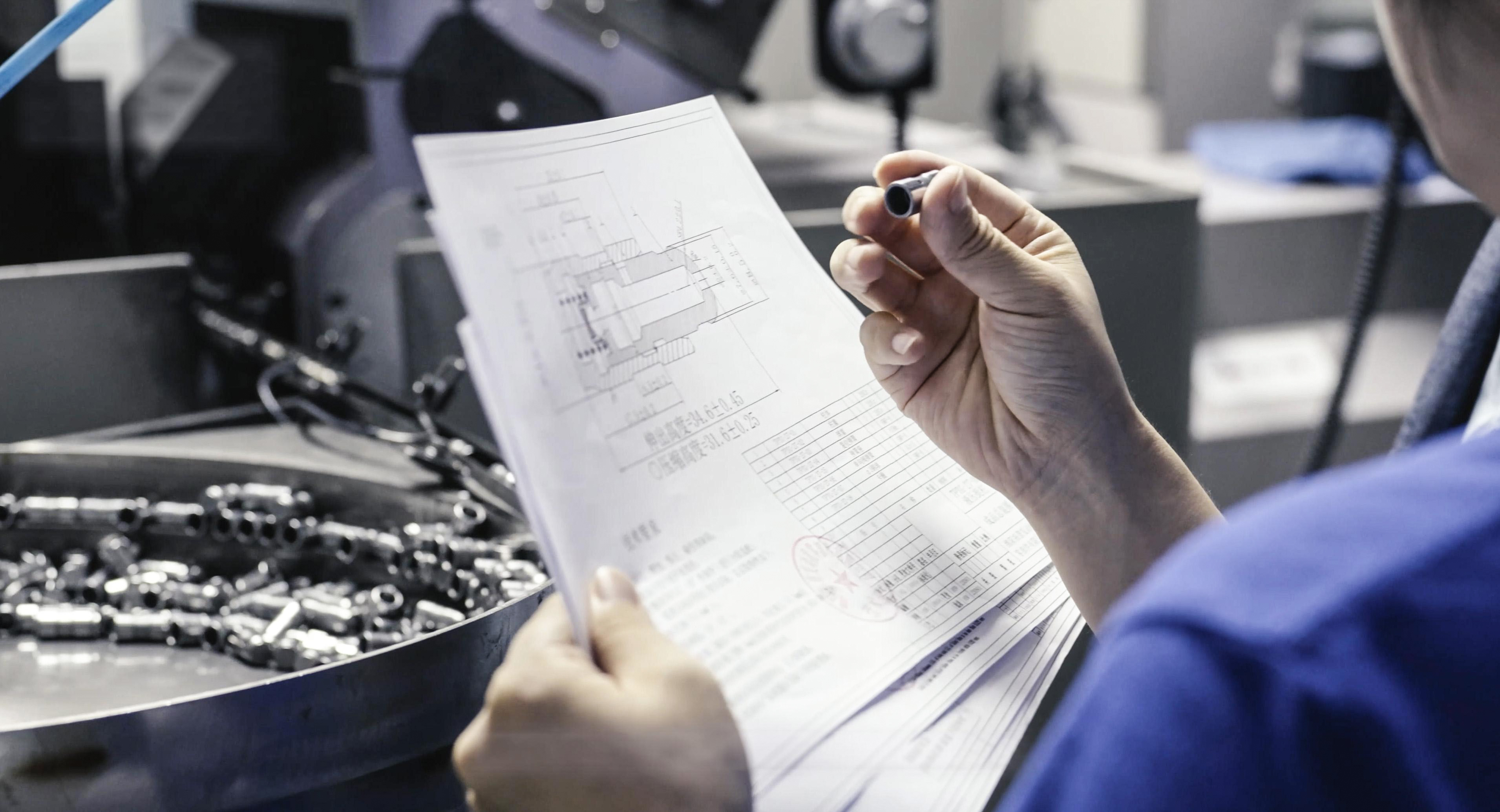 Quality Inspection Process