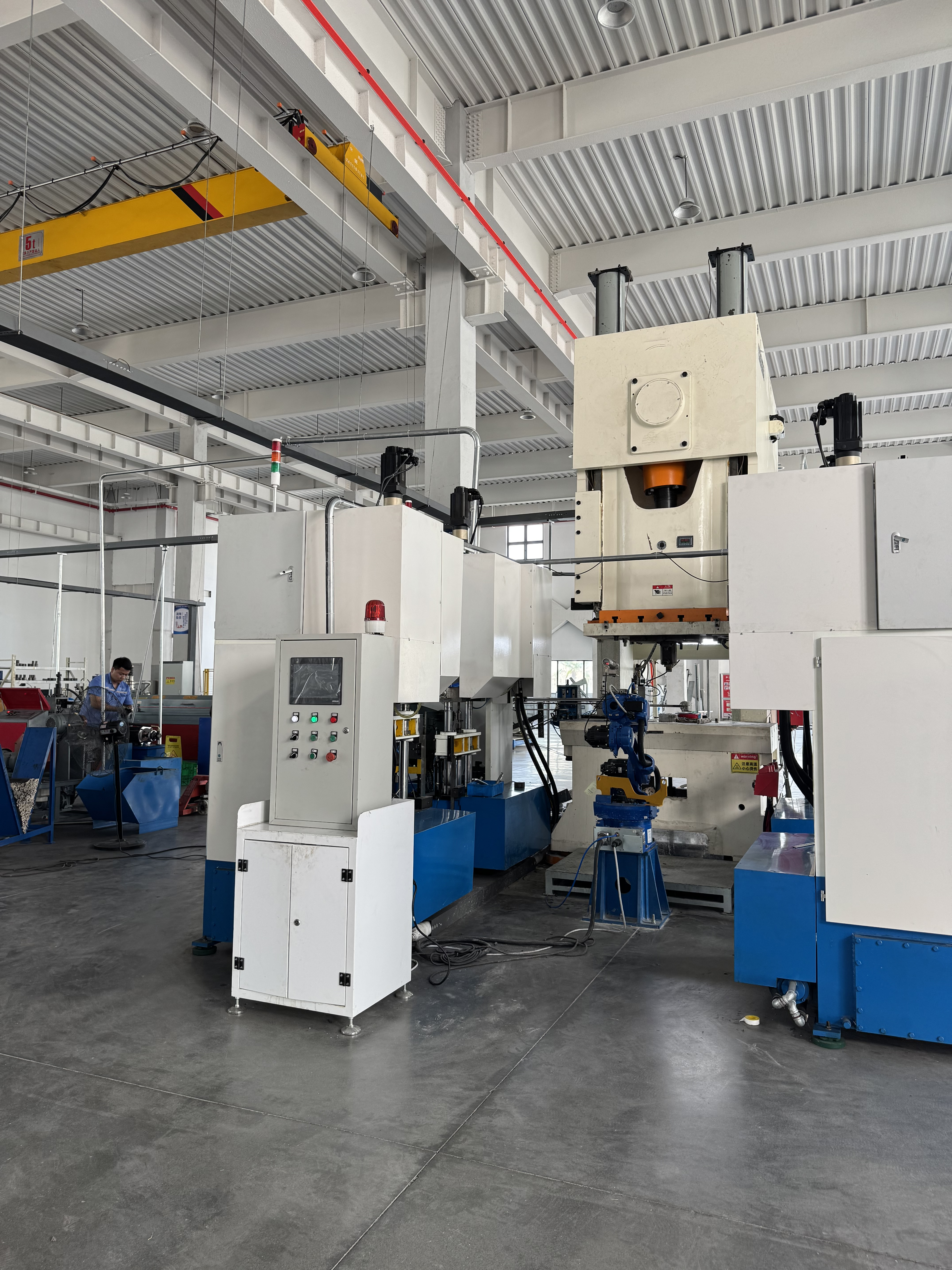 Blank Production Line