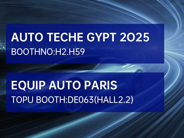Invitation to EQUIP AUTO PARIS & Auto Tech Egypt