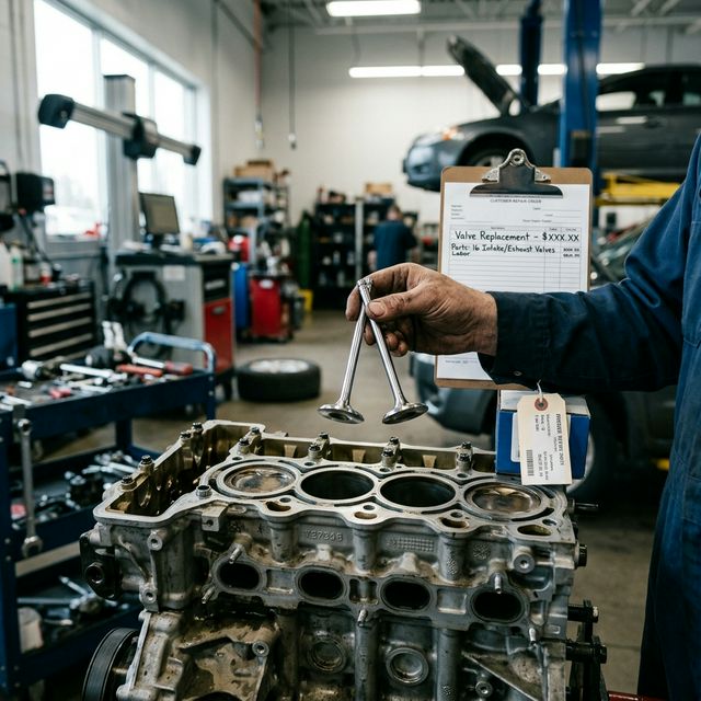How Much Does It Cost to Replace Car Valves?