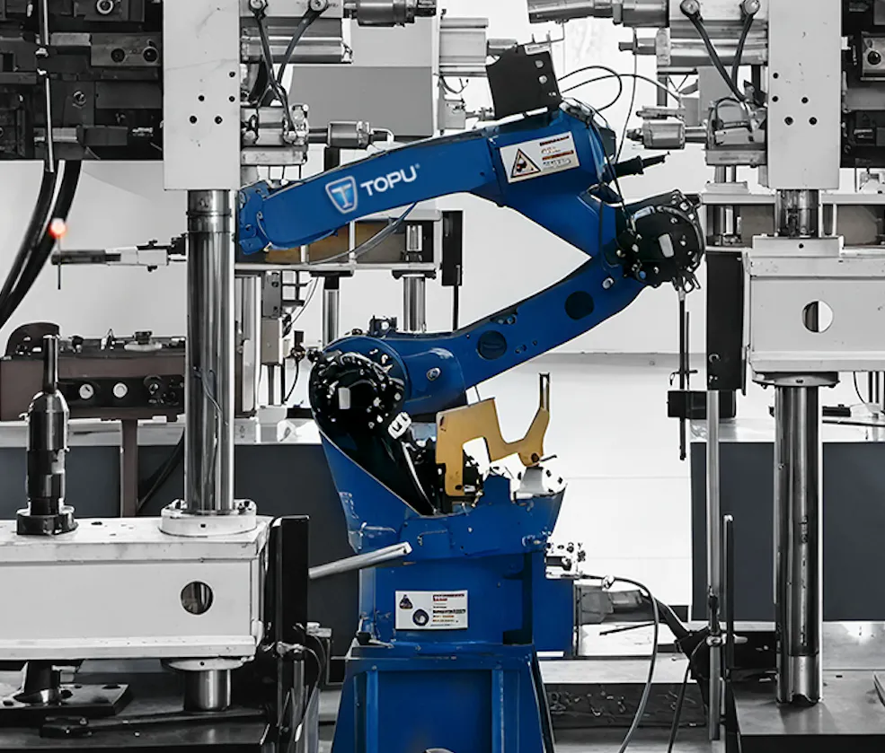 TOPU Automated Manufacturing
