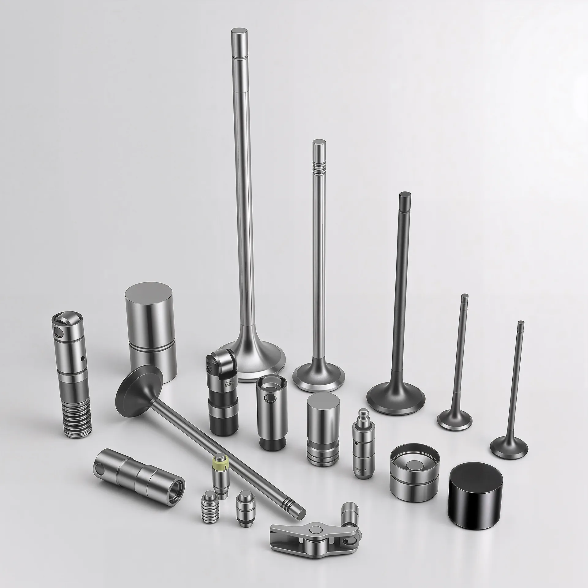 TOPU Engine Components